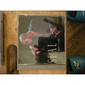 SEAL - Don't Cry - SIRE CD single